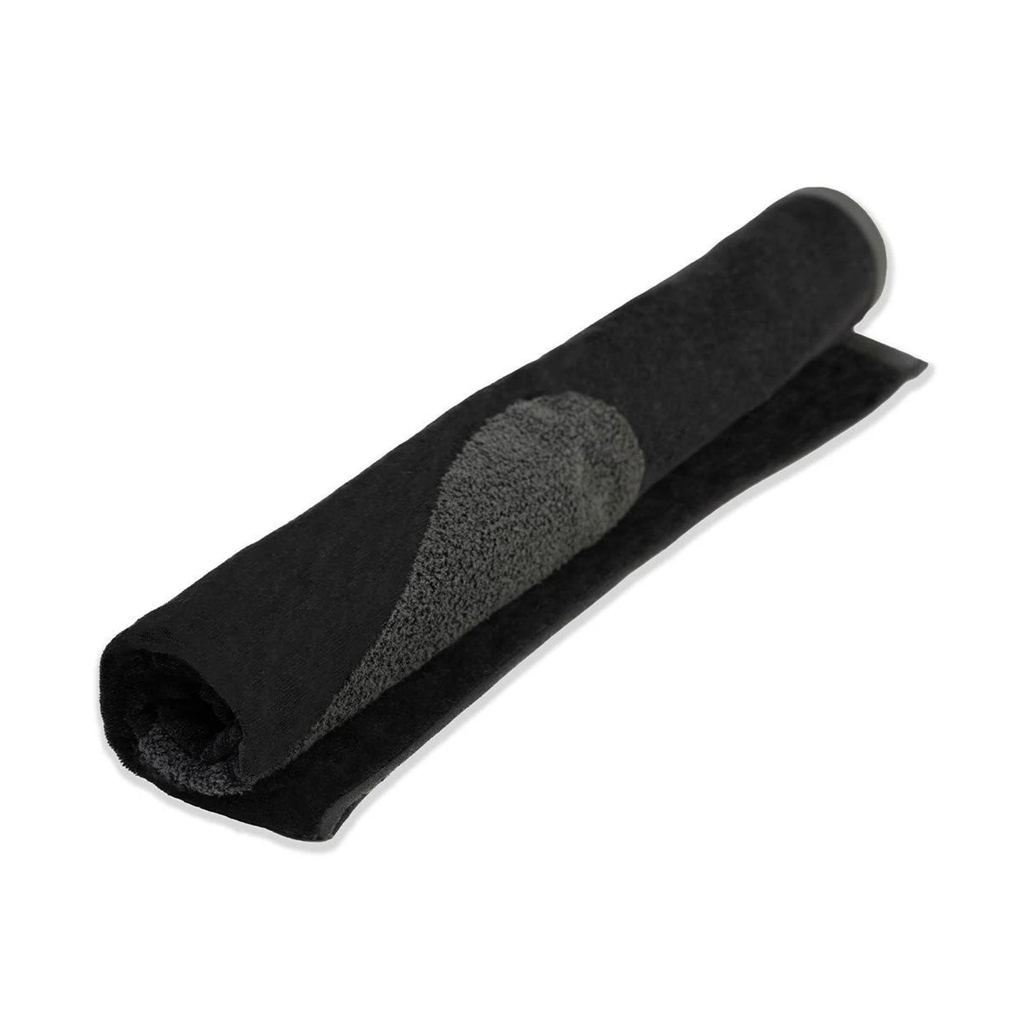 Black-Grey - Side - Nike Big Logo Sports Towel