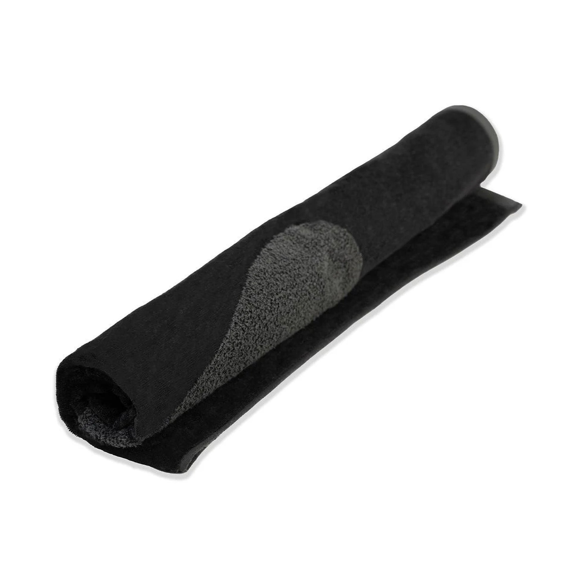 Black-Grey - Side - Nike Big Logo Sports Towel