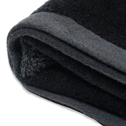 Black-Grey - Lifestyle - Nike Big Logo Sports Towel