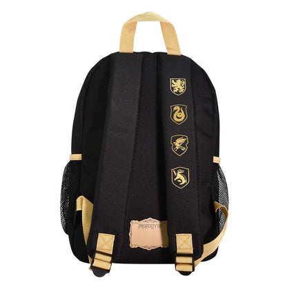 Black-Gold - Back - Harry Potter Back To Hogwarts Backpack