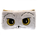 White-Black - Front - Harry Potter Fluffy Hedwig Pencil Case