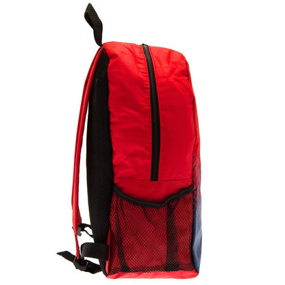 Red-Navy - Back - Arsenal FC Fade Backpack
