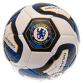Black-Blue-White - Back - Chelsea FC Tracer PVC Football