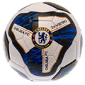 Black-Blue-White - Front - Chelsea FC Tracer PVC Football