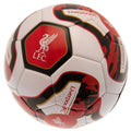 Red-White-Black - Back - Liverpool FC Tracer PVC Football