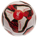 Red-White-Black - Side - Liverpool FC Tracer PVC Football