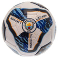 Navy Blue-White-Yellow - Front - Manchester City FC Tracer Football