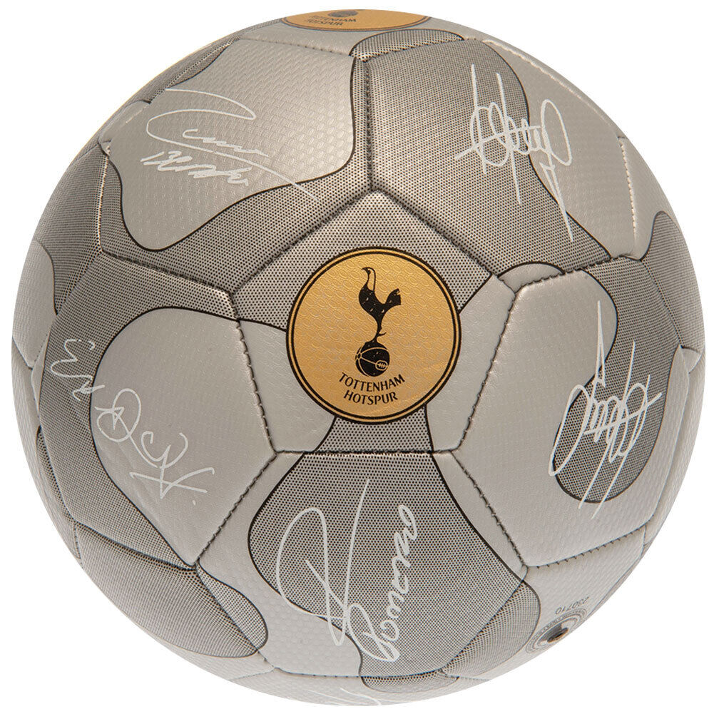 Silver - Back - Tottenham Hotspur FC Signature Football