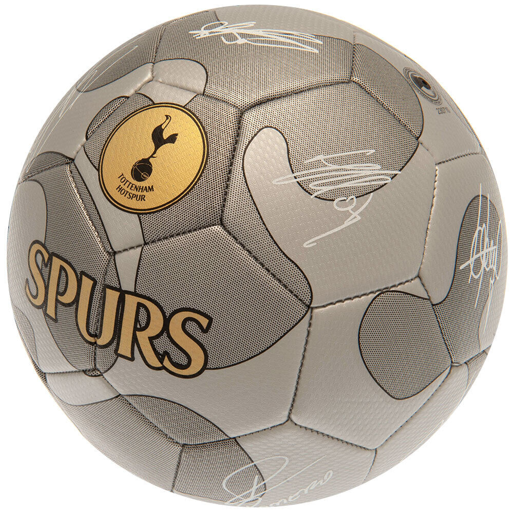 Silver - Side - Tottenham Hotspur FC Signature Football