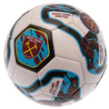 Claret Red-Blue-White - Side - West Ham United FC Tracer Football
