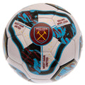 Claret Red-Blue-White - Front - West Ham United FC Tracer Football
