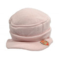 Pink-Red-White - Front - Arsenal FC Pinked Knitted Beanie