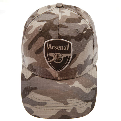 Green - Back - Arsenal FC Unisex Adult Camo Backstrap Baseball Cap