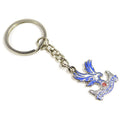 Blue-White - Front - Crystal Palace FC Crest Keyring