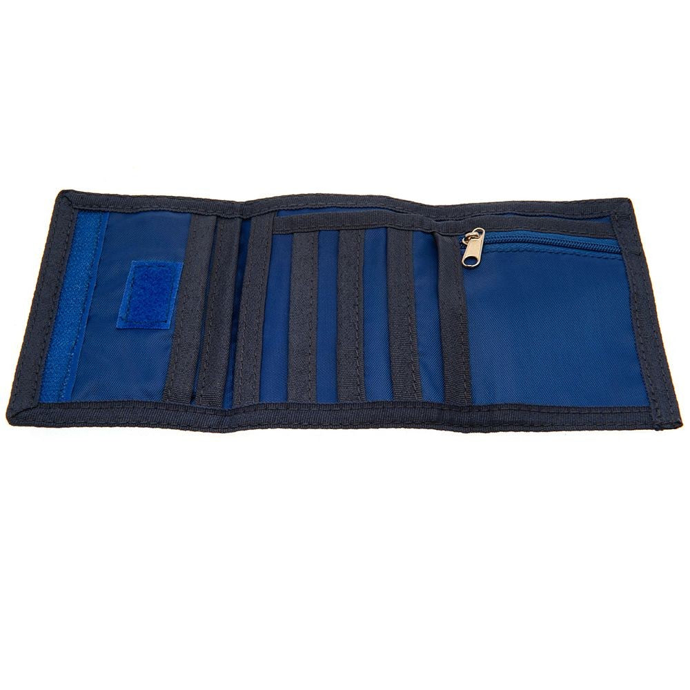 Blue - Back - Chelsea FC Logo Wallet