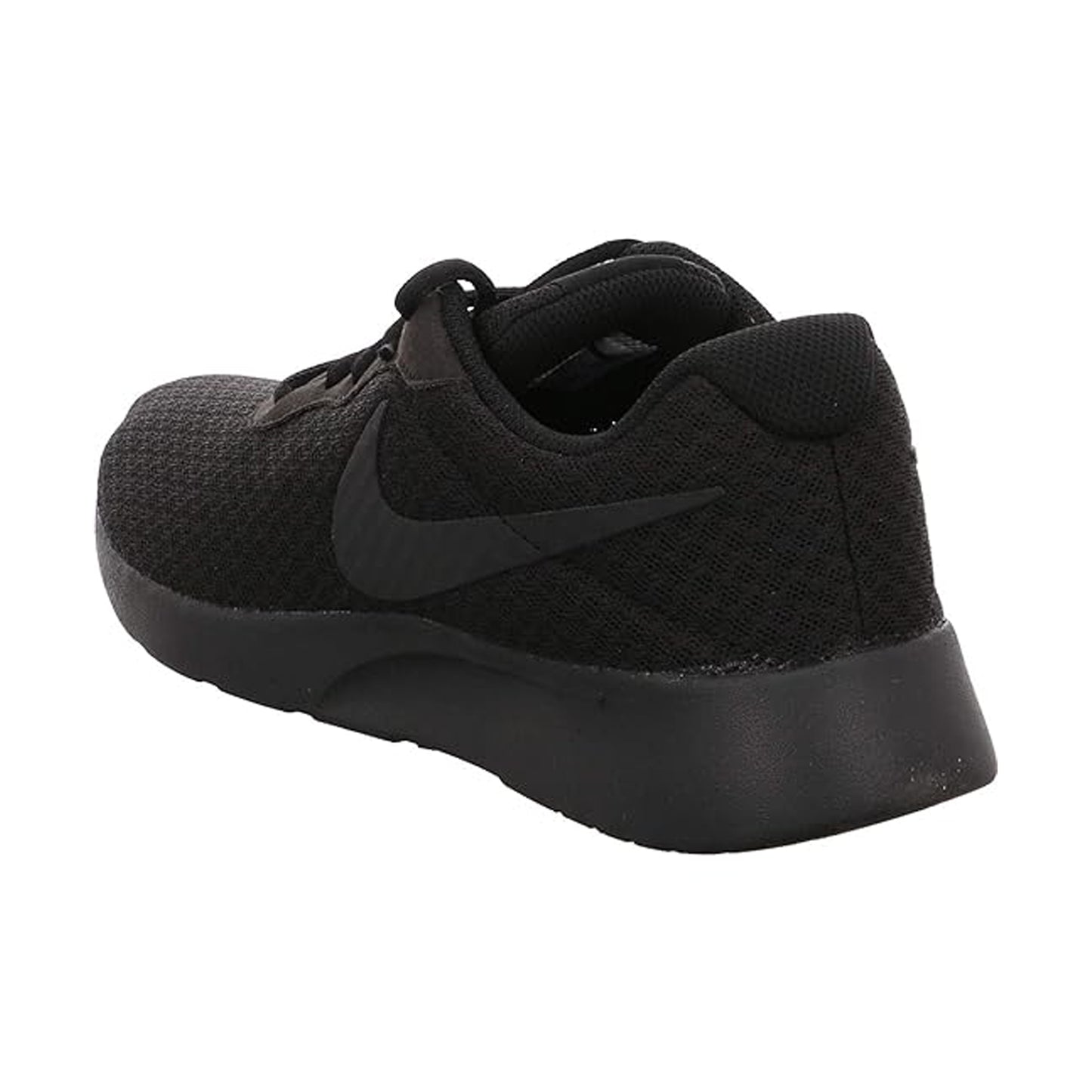 Black - Back - Nike Womens-Ladies Tanjun Trainers