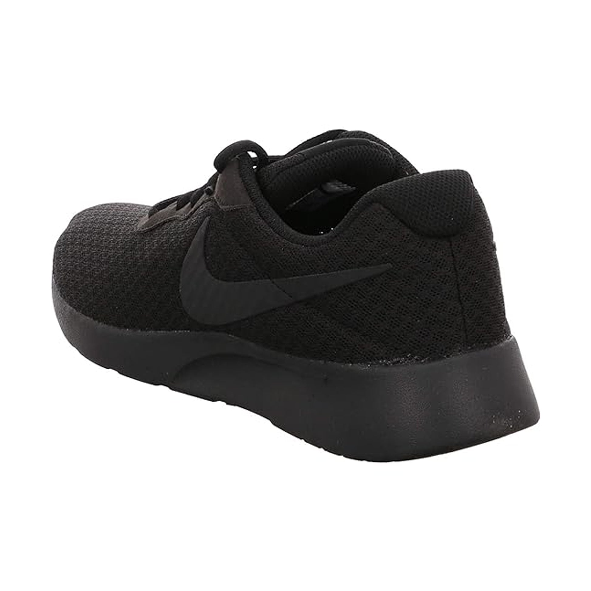 Black - Back - Nike Womens-Ladies Tanjun Trainers