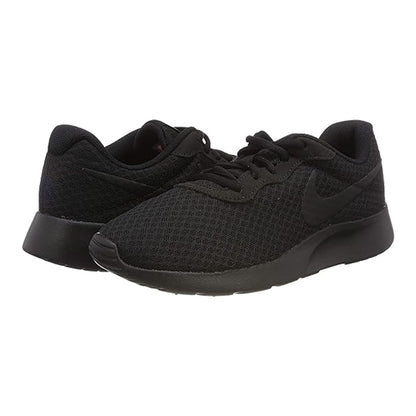 Black - Side - Nike Womens-Ladies Tanjun Trainers