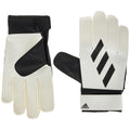 White-Black - Front - Adidas Unisex Adult Goalkeeper Gloves