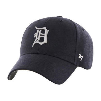 Navy - Front - Detroit Tigers MVP 47 Baseball Cap