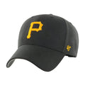 Black-Gold - Front - Pittsburgh Pirates MVP 47 Baseball Cap
