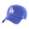 Royal Blue - Front - Los Angeles Dodgers Clean Up 47 Baseball Cap
