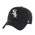 Black-White - Front - Chicago White Sox Clean Up 47 Baseball Cap