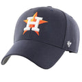 Navy - Front - Houston Astros Clean Up 47 Baseball Cap