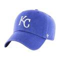 Royal Blue - Front - Kansas City Royals Clean Up 47 Baseball Cap