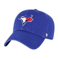 Royal Blue-White - Front - Toronto Blue Jays Clean Up 47 Baseball Cap