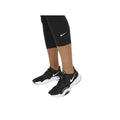 Black - Side - Nike Womens-Ladies Capri Dri-FIT 3-4 Leggings