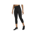 Black - Front - Nike Womens-Ladies Capri Dri-FIT 3-4 Leggings