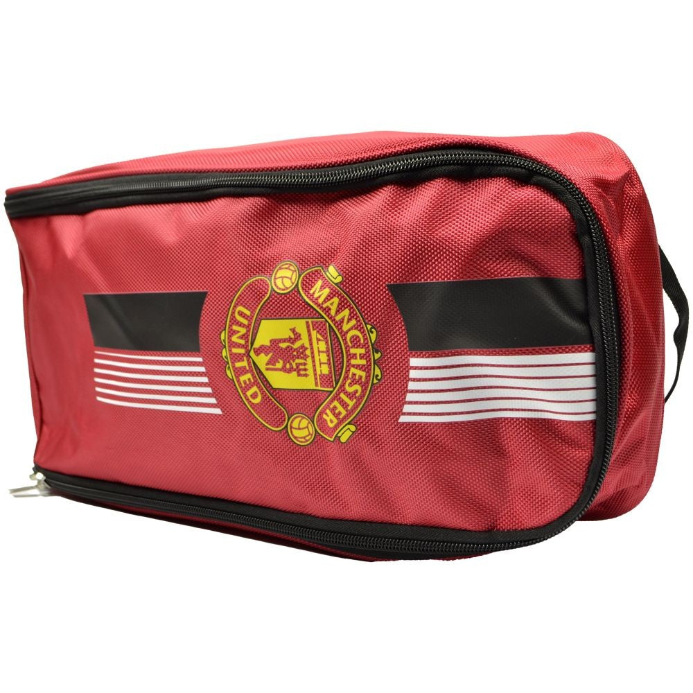 Red-Black-White - Back - Manchester United FC Boot Bag