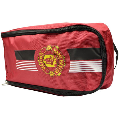 Red-Black-White - Back - Manchester United FC Boot Bag