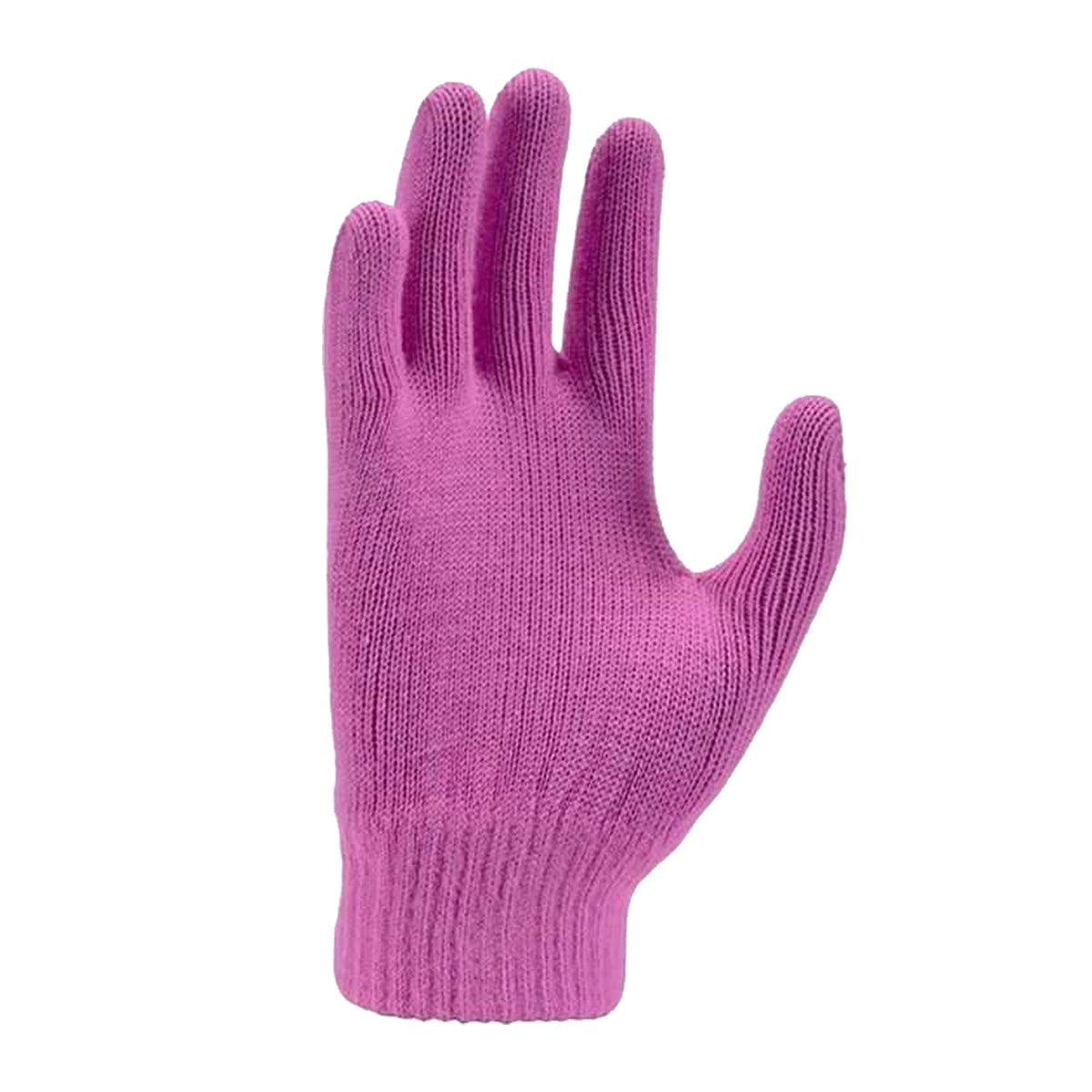 Pink-White - Back - Nike Unisex Adult TG 2 Playful Knitted Swoosh Gloves