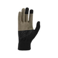 Graphic Black-Khaki-Coconut Milk - Back - Nike Unisex Adult 2.0 Knitted Swoosh Grip Gloves