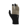 Graphic Black-Khaki-Coconut Milk - Front - Nike Unisex Adult 2.0 Knitted Swoosh Grip Gloves