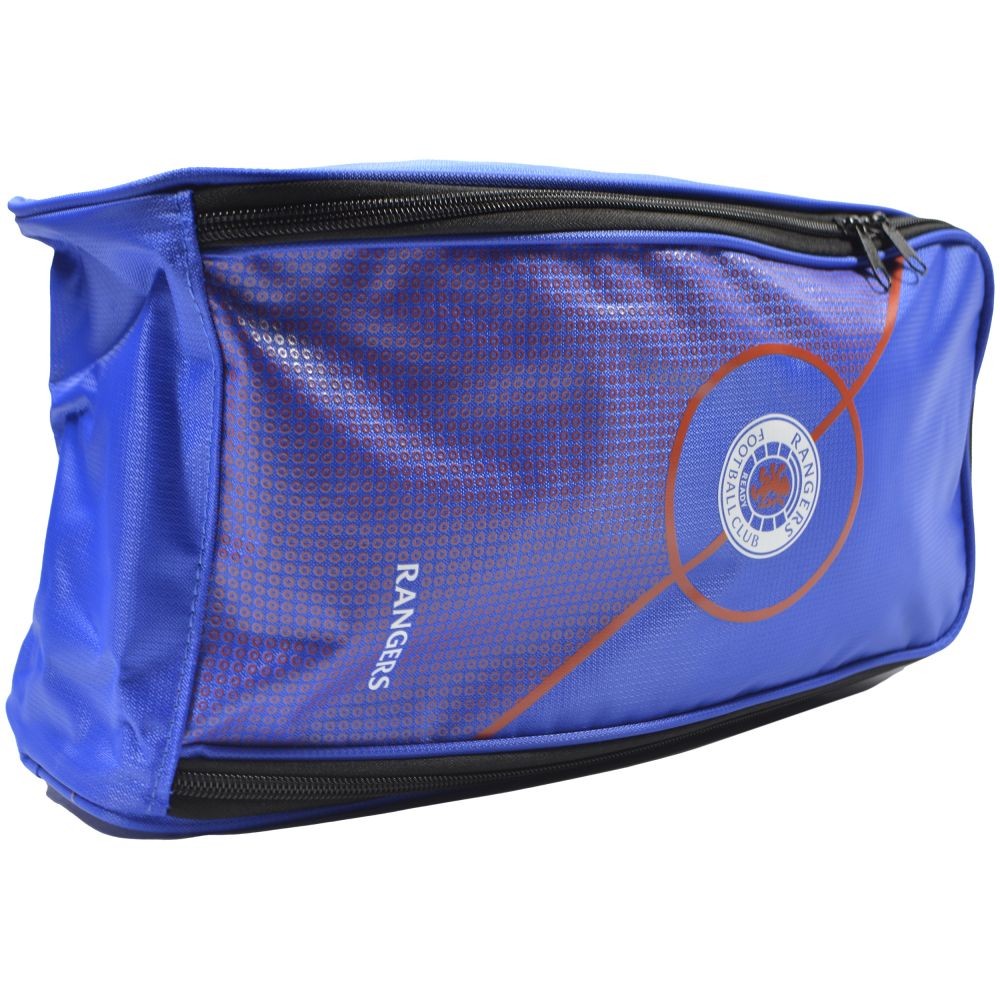 Blue-Red-White - Side - Rangers FC Crest Boot Bag