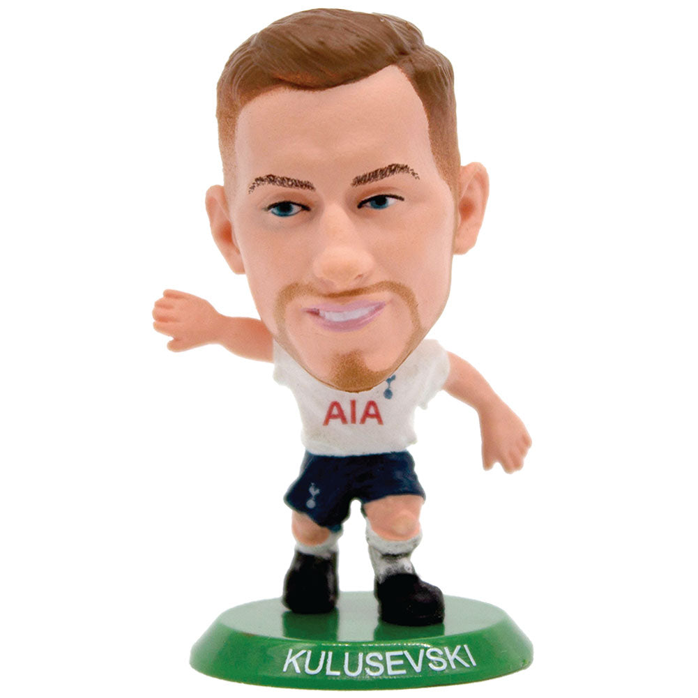 Multicoloured - Front - Tottenham Hotspur FC Dejan Kulusevski SoccerStarz Football Figurine