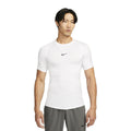 White - Front - Nike Mens Short-Sleeved Dri-Fit T-Shirt
