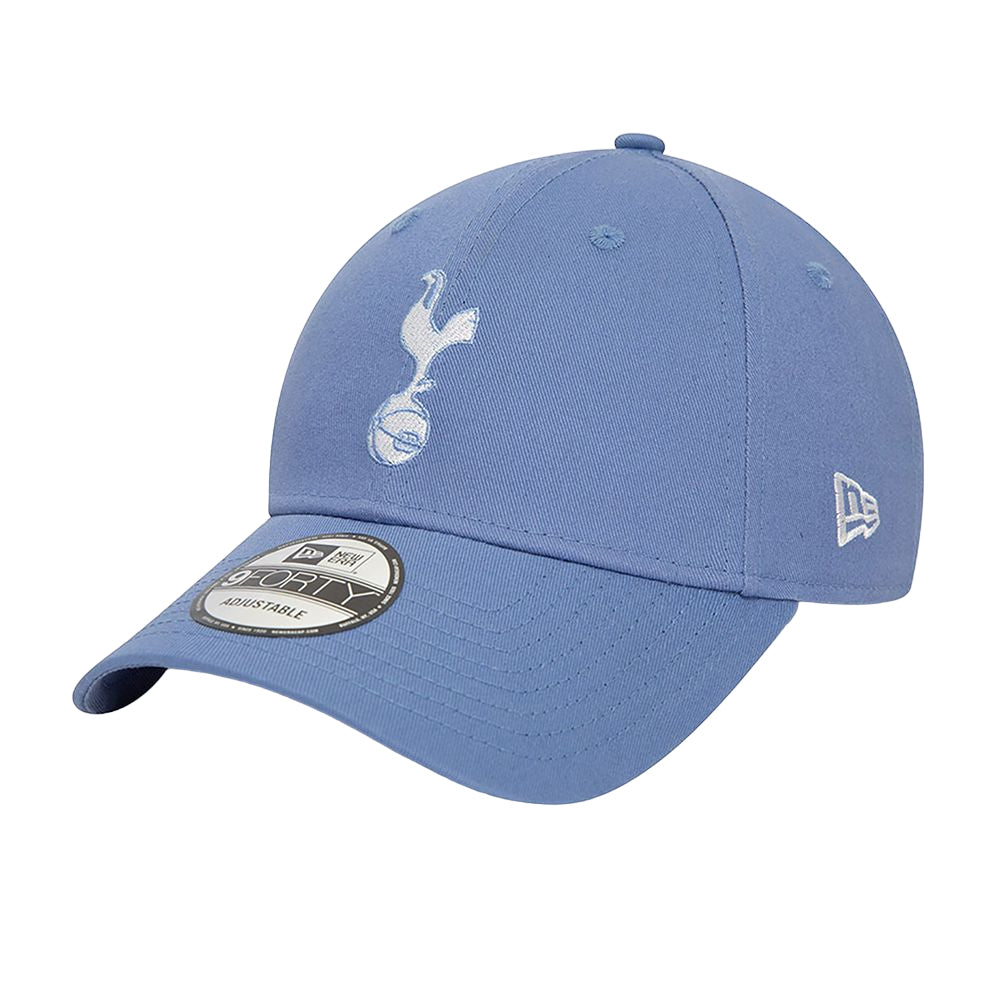 Blue - Front - New Era Unisex Adult 9FORTY Tottenham Hotspur FC Baseball Cap