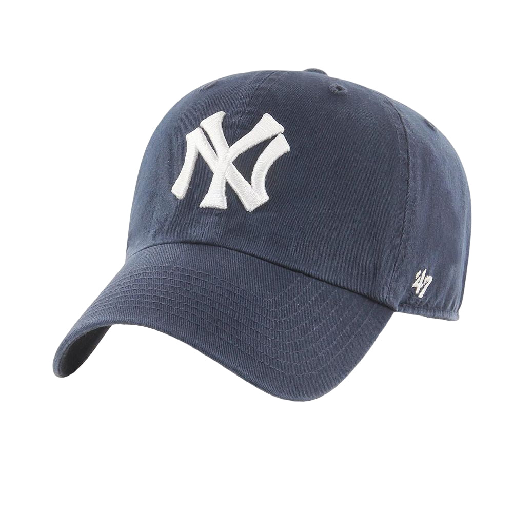 Navy - Front - New York Yankees Unisex Adult Coopertown 47 Baseball Cap