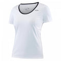 White - Front - Head Womens-Ladies Performance Round Neck T-Shirt