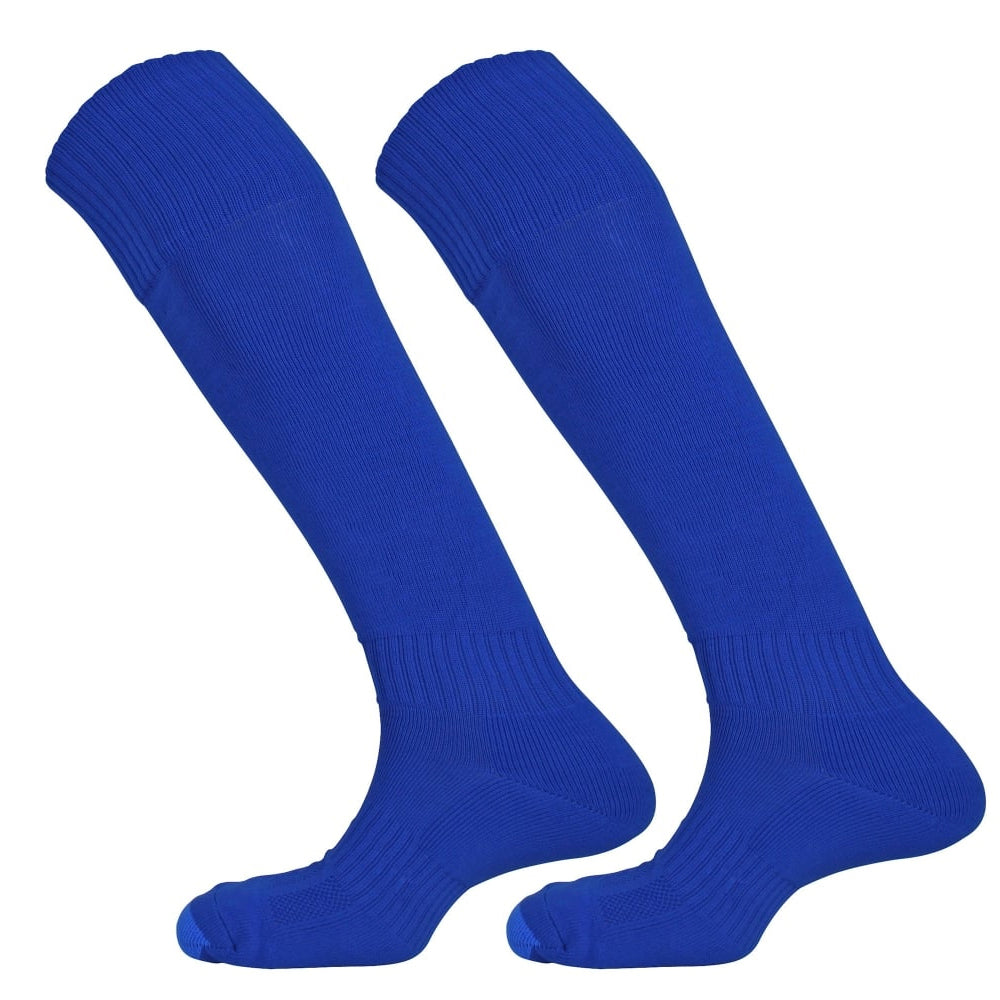 Blue - Front - Prostar Unisex Adult Mitre Mercury Plain Socks