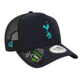 Navy - Back - New Era Unisex Adult Seasonal Pop Tottenham Hotspur FC E frame Trucker Cap