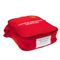 Red - Back - Manchester United FC Football Shirt Lunch Bag