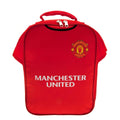 Red - Front - Manchester United FC Football Shirt Lunch Bag