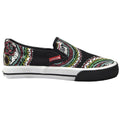 Multicoloured - Front - Vision Street Wear Unisex Adult Deco Motif Trainers