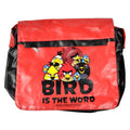 Red-Black - Front - Angry Birds The Bird Is The Word Shoulder Bag