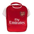 Red-White - Front - Arsenal FC Home Kit Lunch Bag